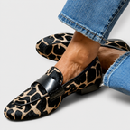 Paulina™ | Mocassino Animalier Leopardato