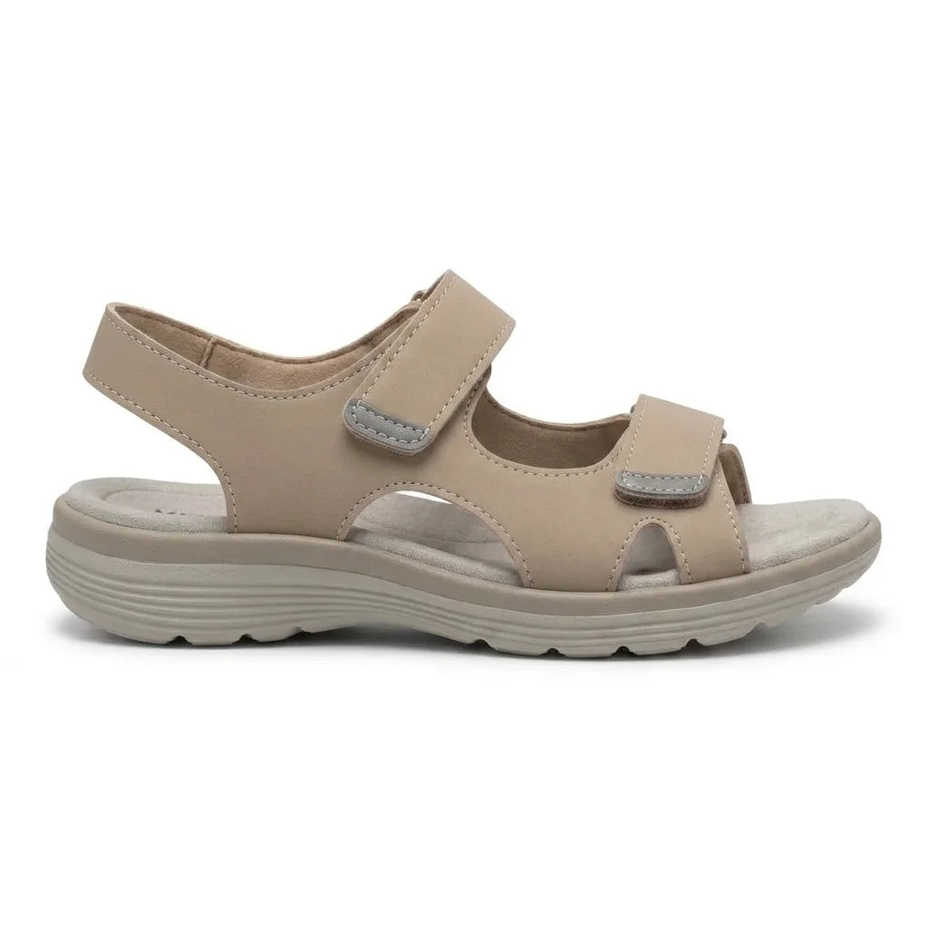 Sophie beige, producto sobre fondo blanco