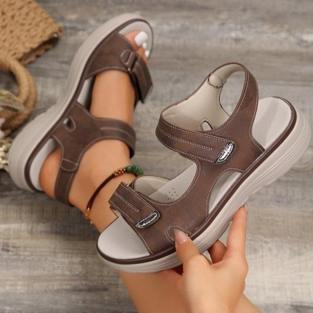 Sophie - Sandali Comfort Regolabili