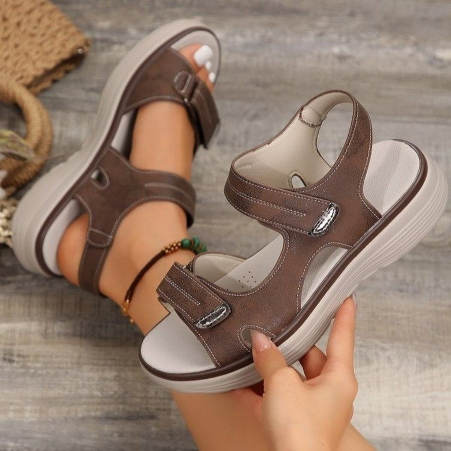 Sophie - Sandali Comfort Regolabili