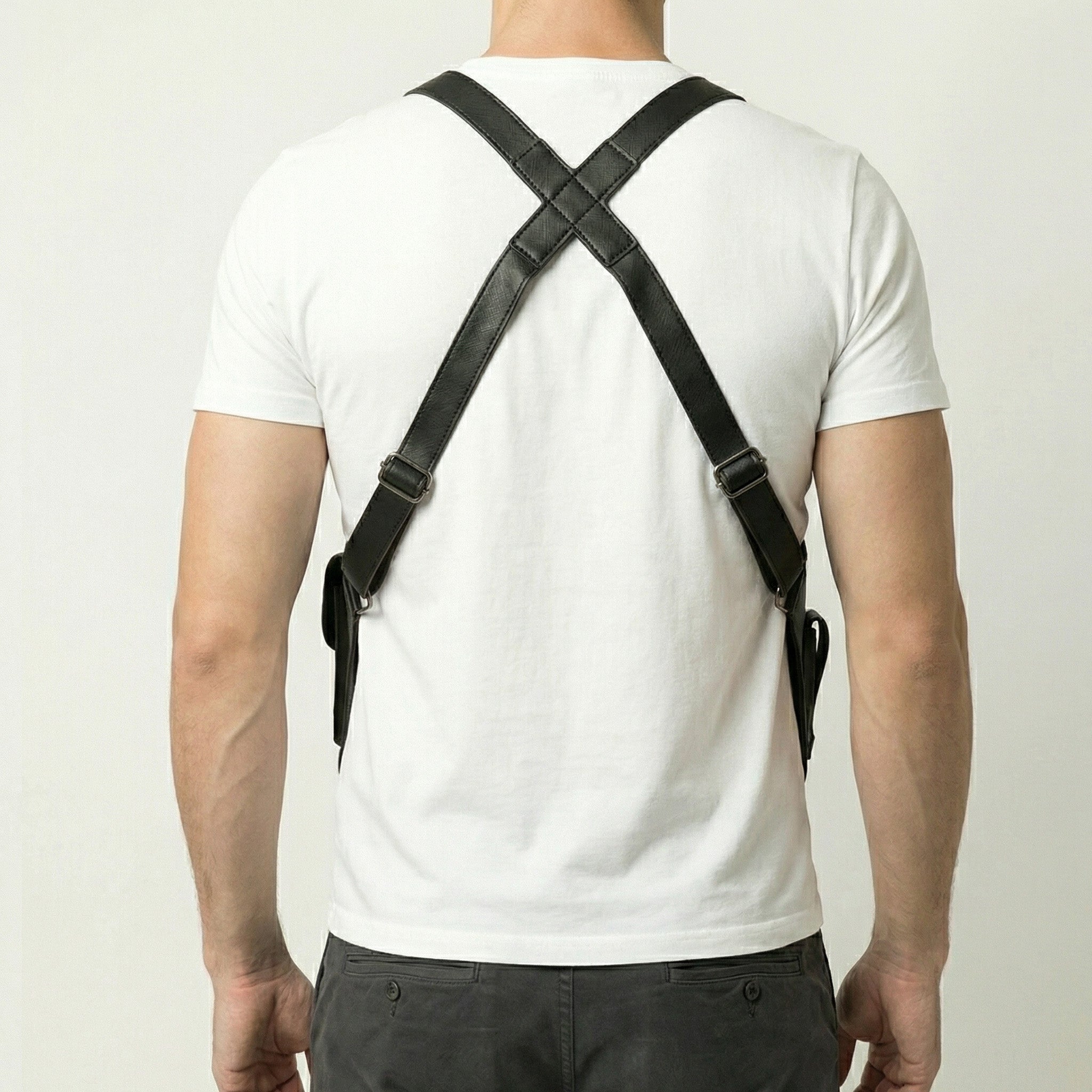 Heritage - Bolso bandolera clásico para hombre