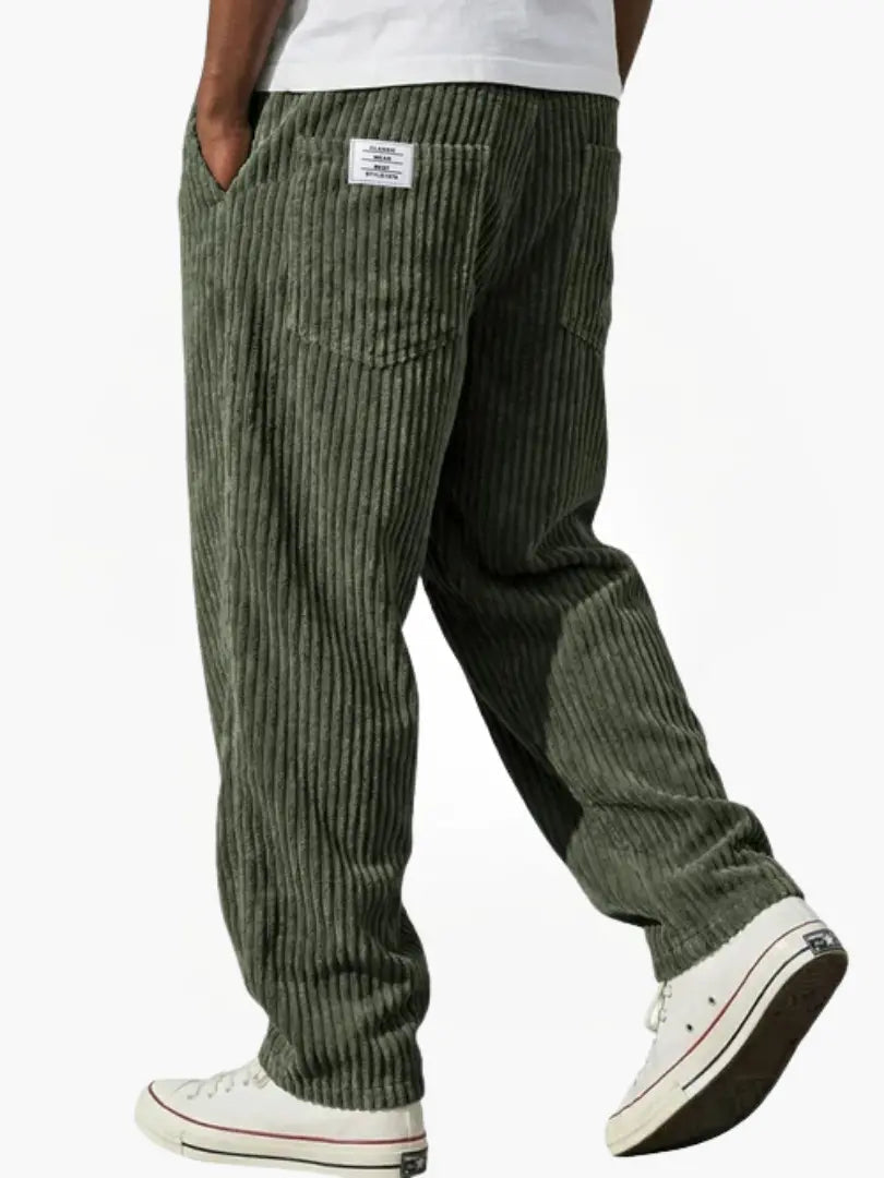 Leblanc™ | Pantaloni in velluto a coste da uomo