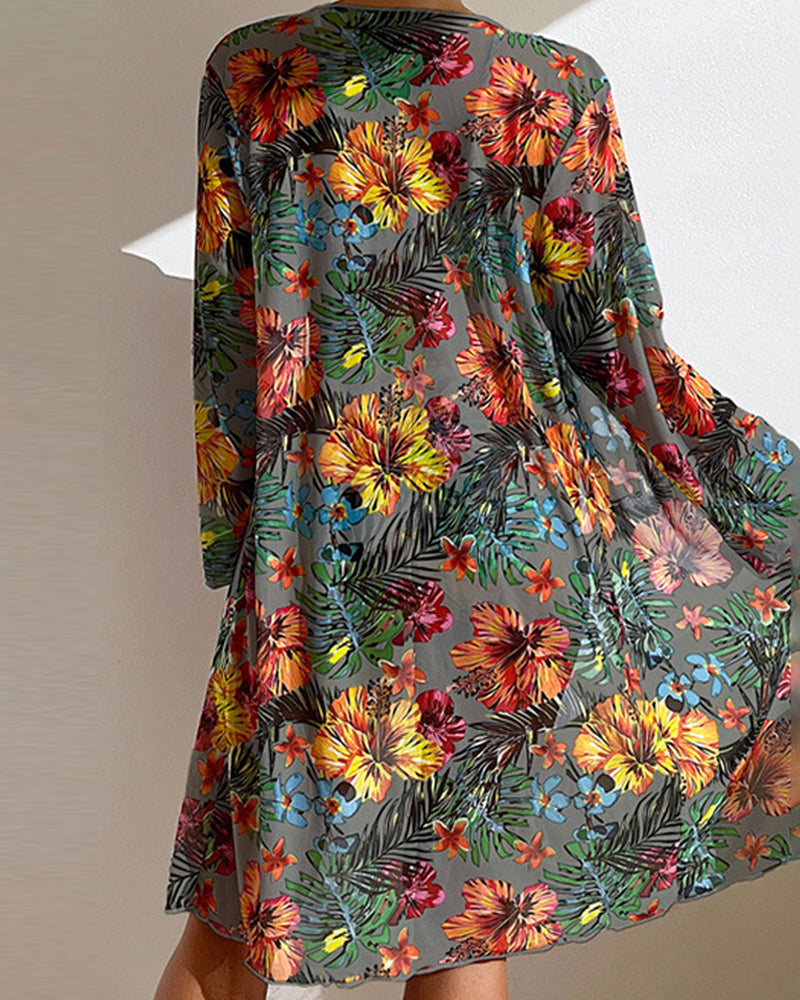 Glenda - Bikini con gonna a fiori