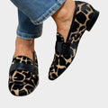 Leonie™ | Mocassini da donna con stampa animalier