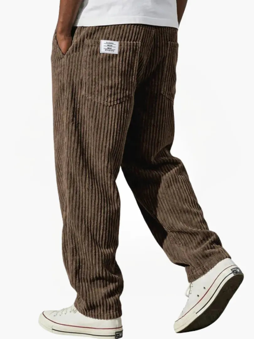 Leblanc™ | Pantaloni in velluto a coste da uomo