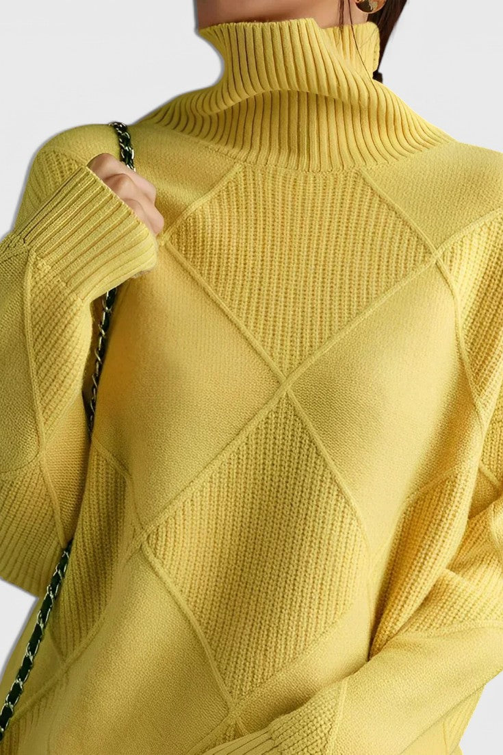 Jasmine | Dolcevita in cashmere
