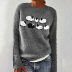 Amanda | Maglione vintage in maglia stile Fair Isle
