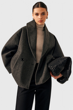 Helena | Cappotto di Tweed Oversize