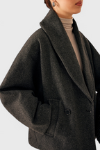 Helena | Cappotto di Tweed Oversize