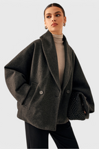 Helena | Cappotto di Tweed Oversize