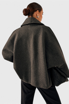 Helena | Cappotto di Tweed Oversize