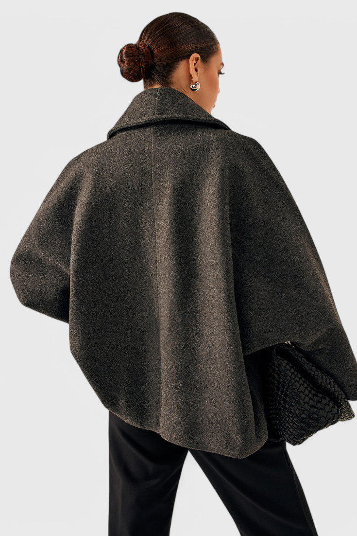 Helena | Cappotto di Tweed Oversize