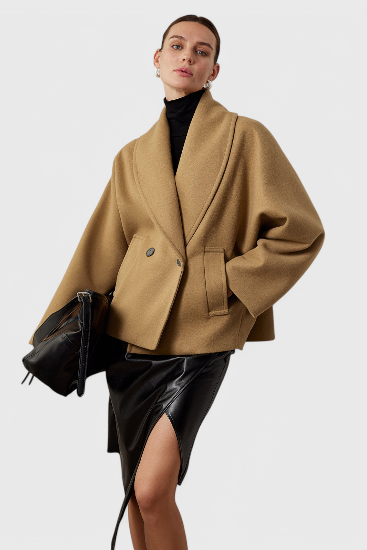 Helena | Cappotto di Tweed Oversize
