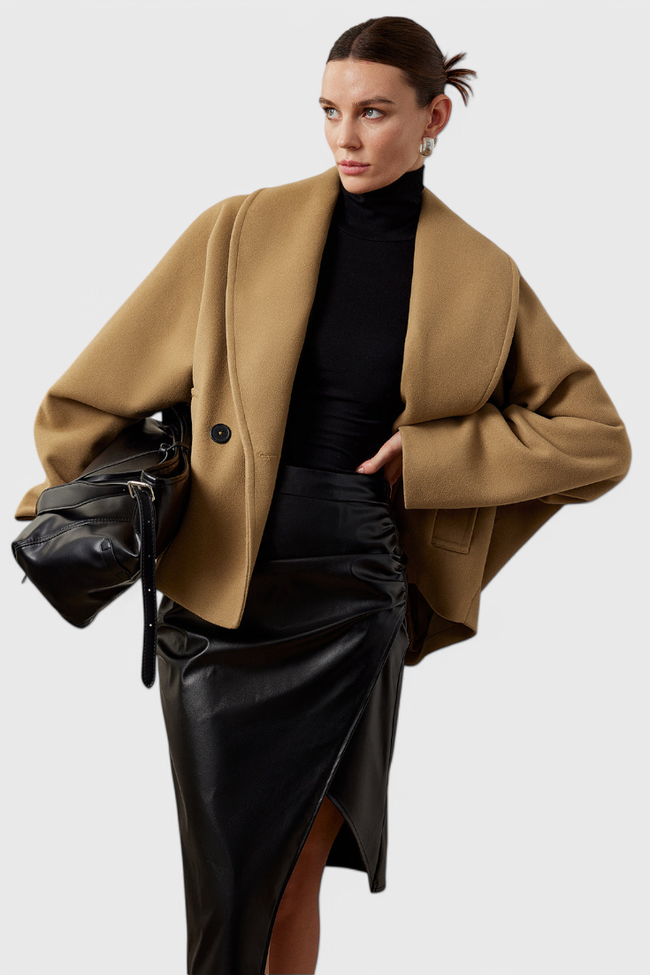 Helena | Cappotto di Tweed Oversize