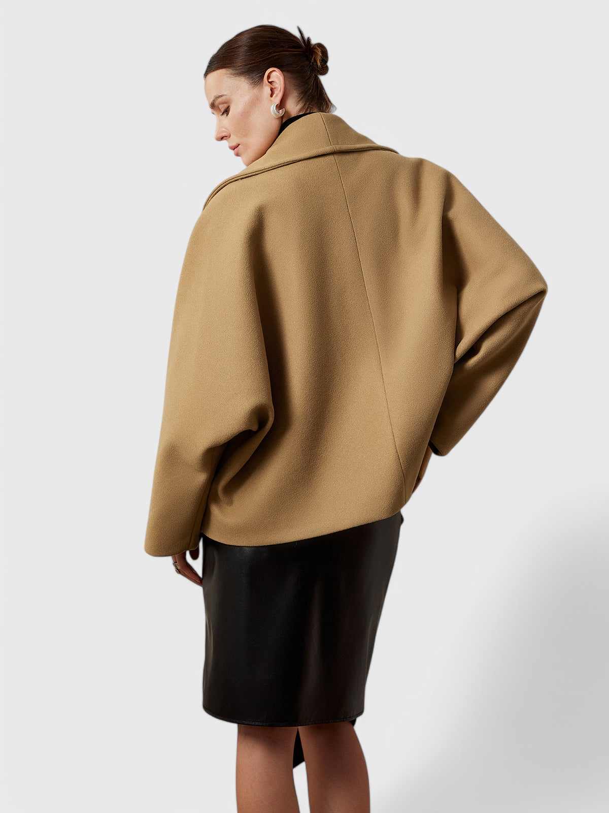 Helena | Cappotto di Tweed Oversize