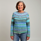 Bethany | Maglione vintage da isola