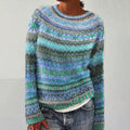 Bethany | Maglione vintage da isola