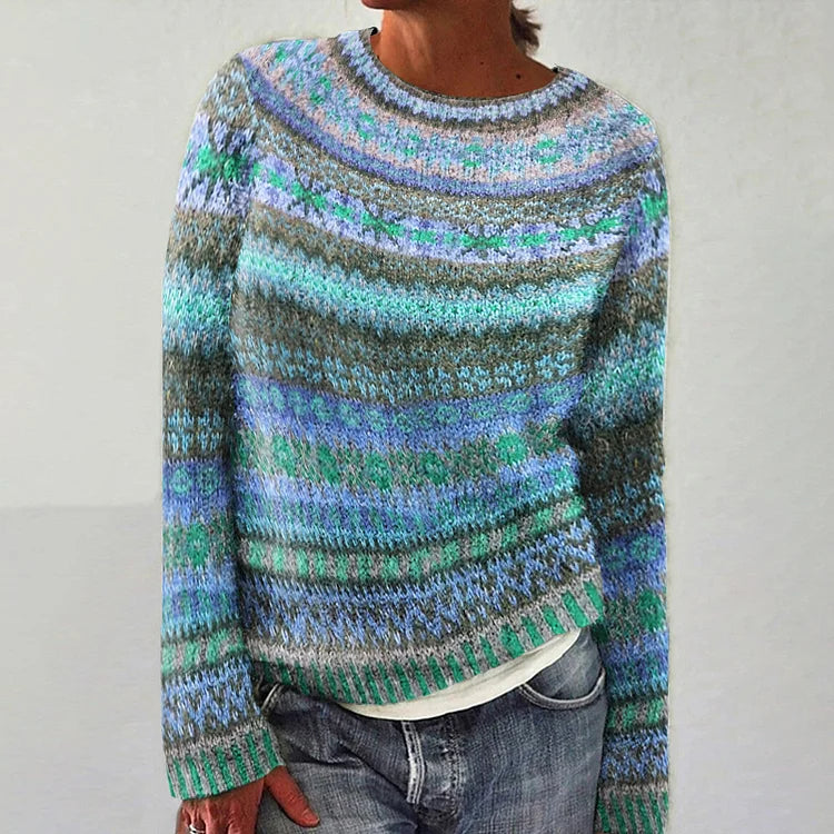 Bethany | Maglione vintage da isola