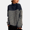 Norah | Maglione a collo alto in cotone