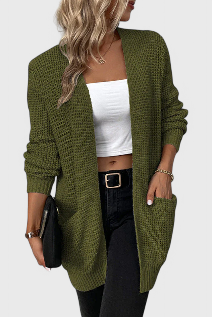 Anneliese | Cardigan in Misto Cashmere Premium