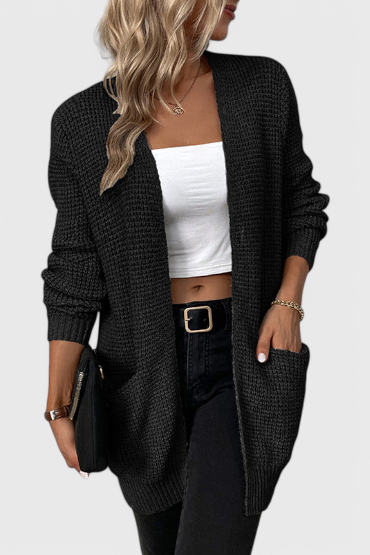 Anneliese | Cardigan in Misto Cashmere Premium