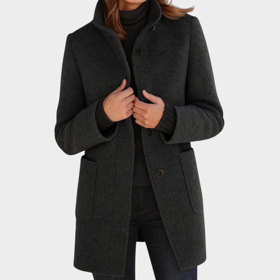 Anna™ | Cappotto da donna con bottoni