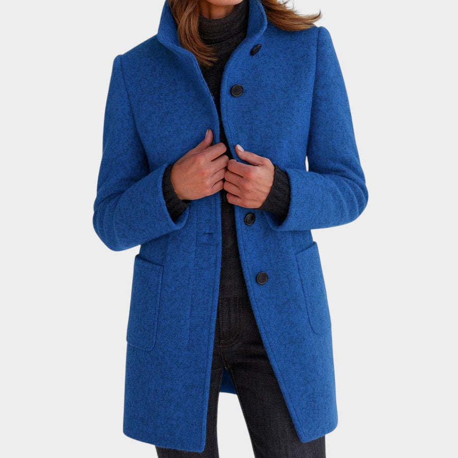 Anna™ | Cappotto da donna con bottoni
