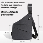 SecuBag | Bolso bandolera