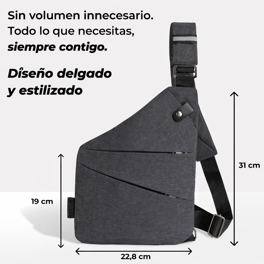 SecuBag | Bolso bandolera