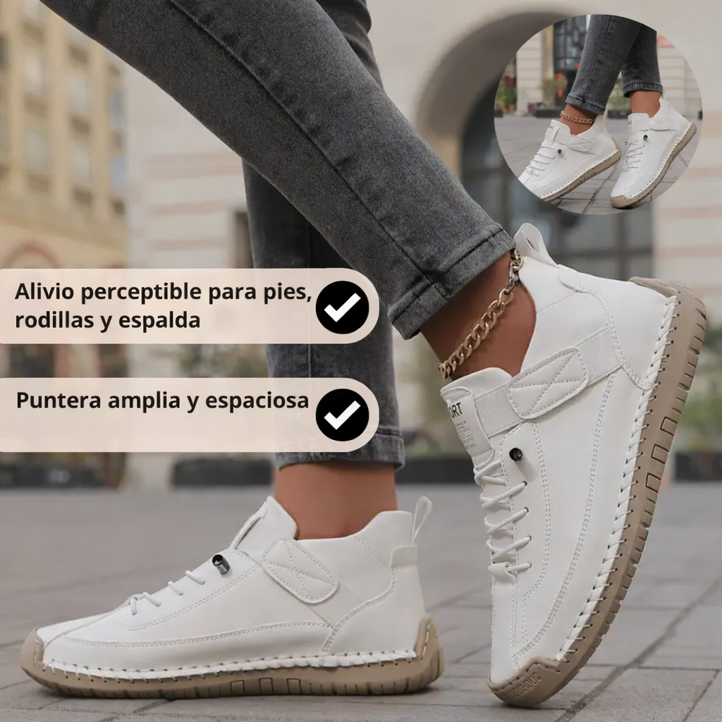 Mia™: zapatillas ortopédicas cómodas e indoloras