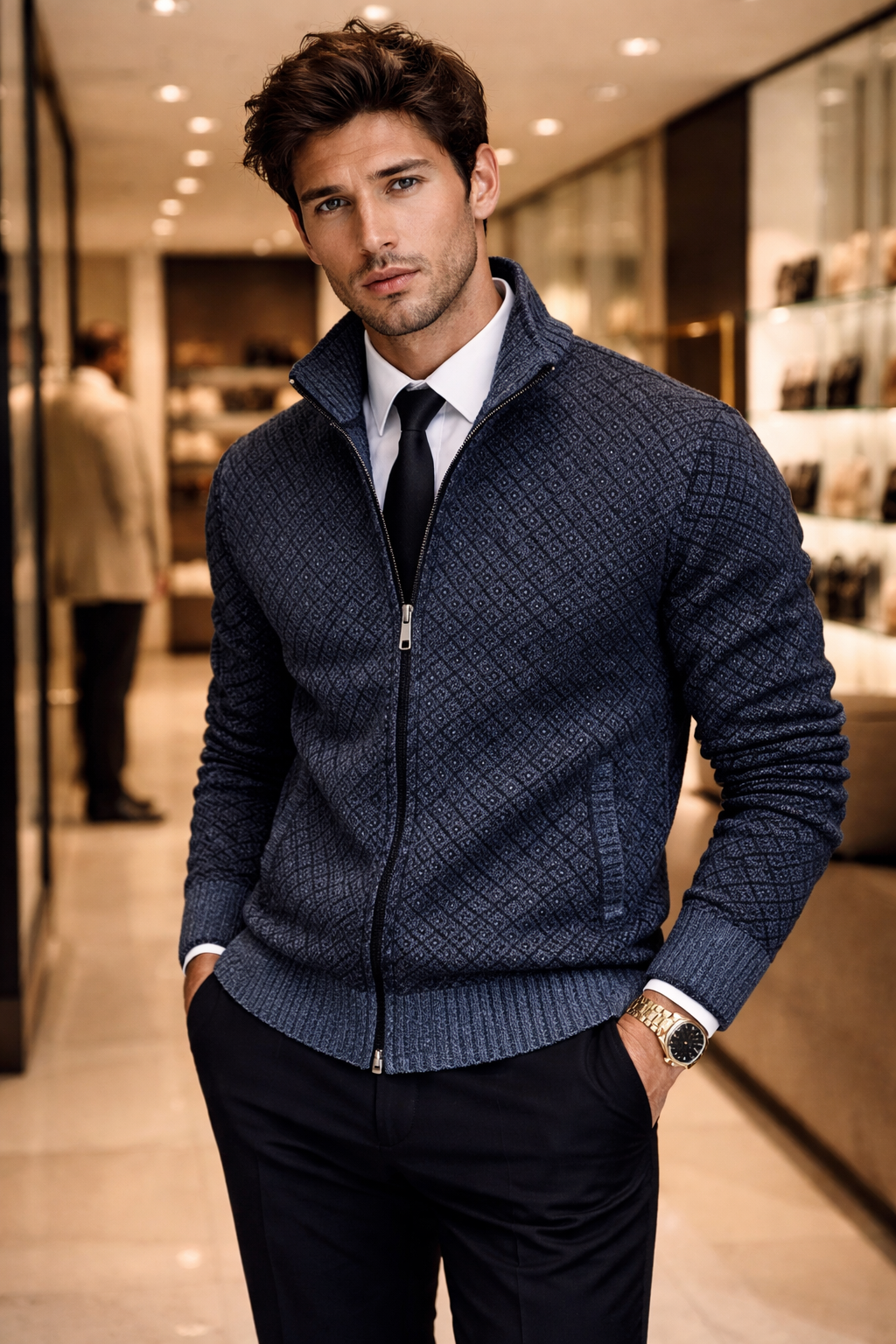 Oliver | Luxe Casual Cardigan