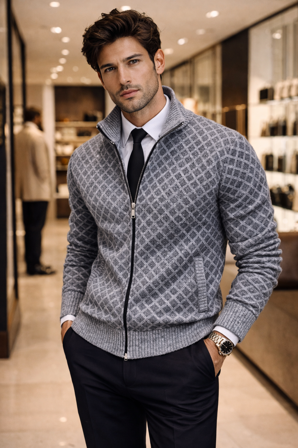 Oliver | Luxe Casual Cardigan