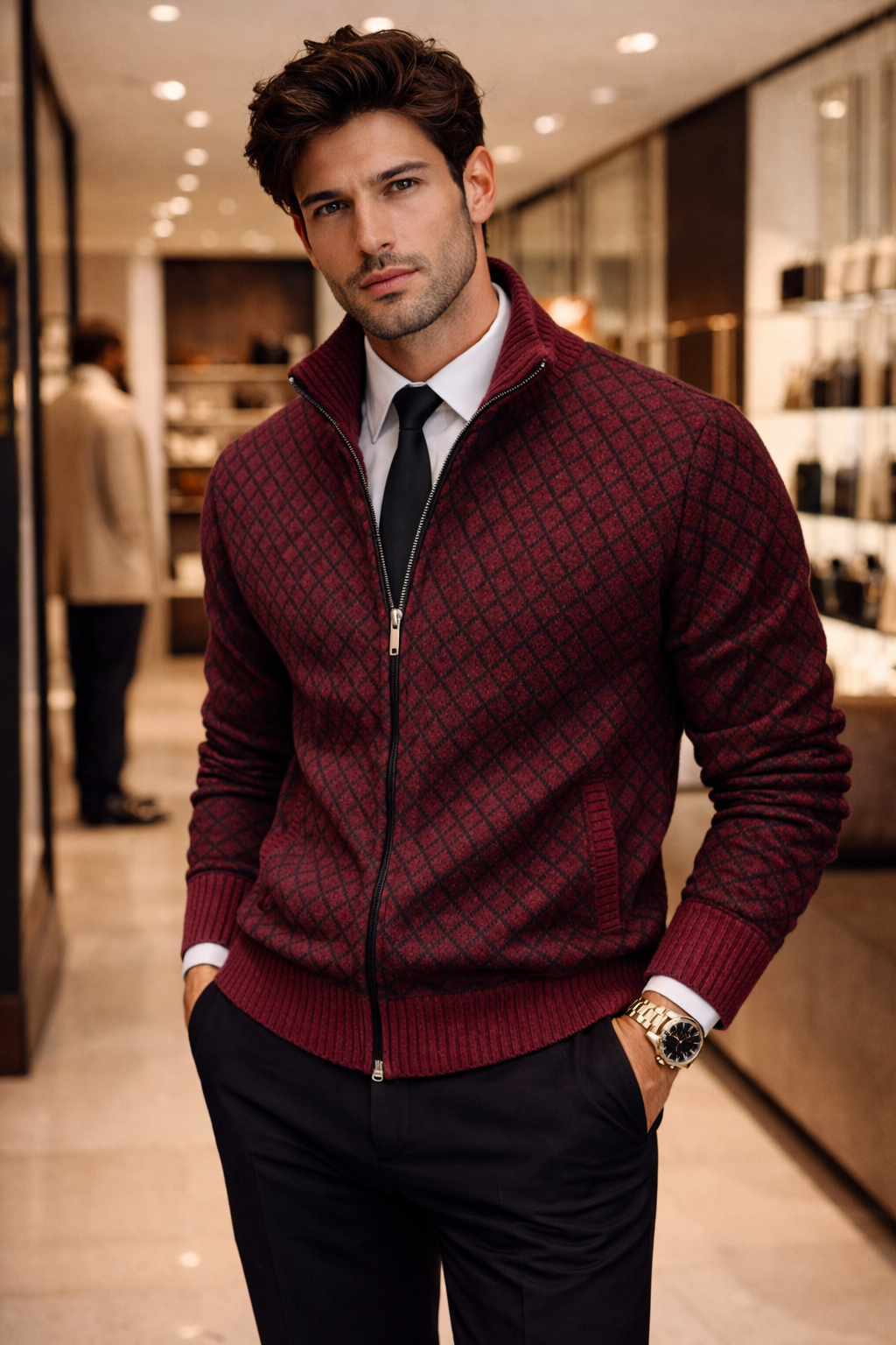 Oliver | Luxe Casual Cardigan