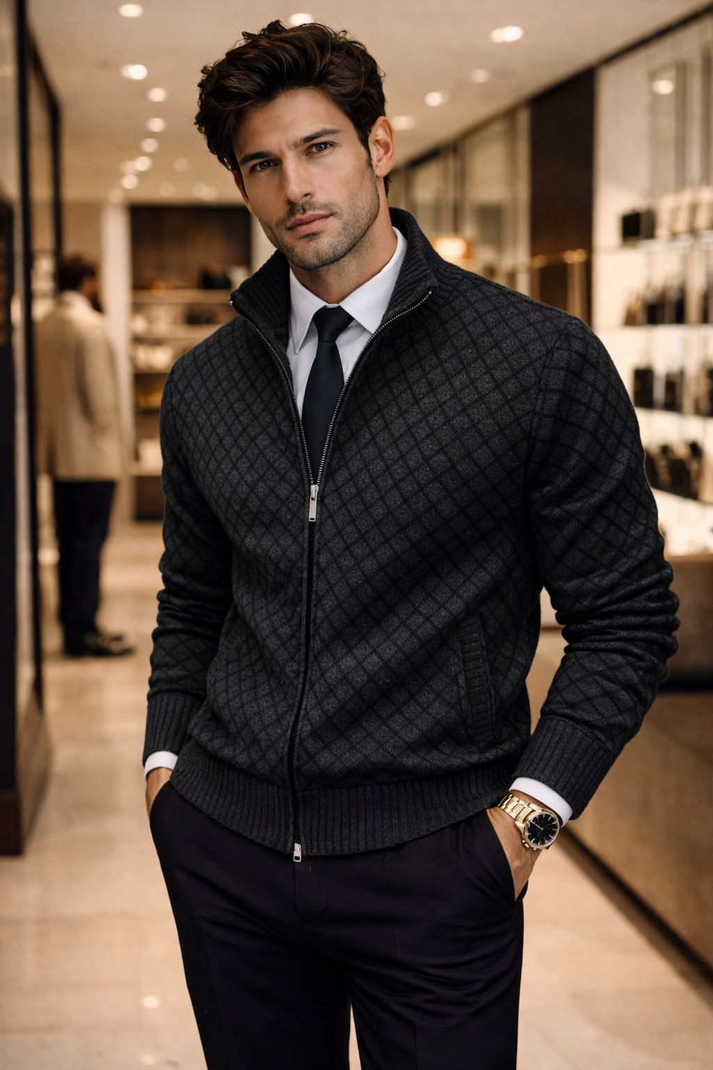 Oliver | Luxe Casual Cardigan