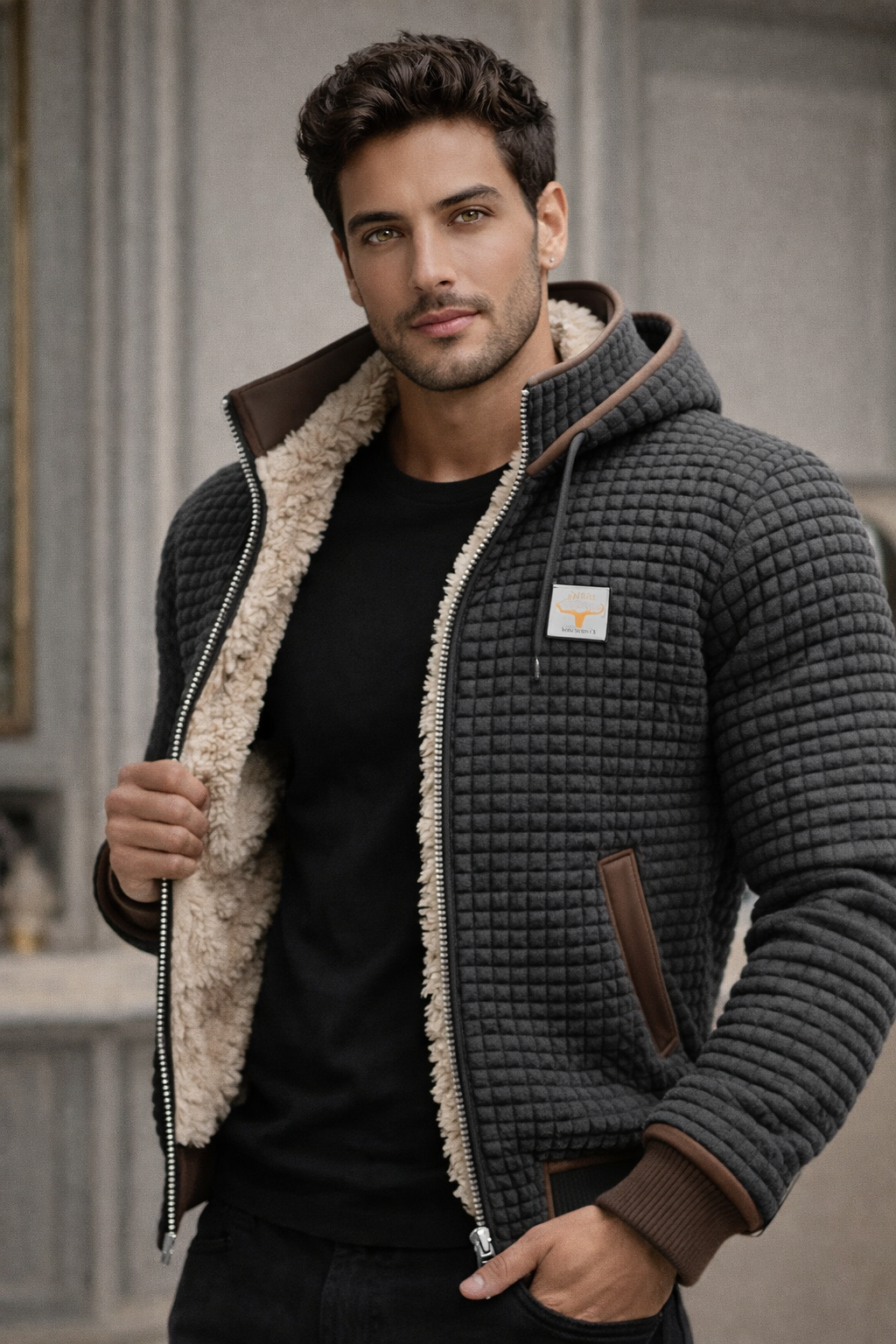 Mateo™ | Chaqueta térmica de impacto de polar fleece