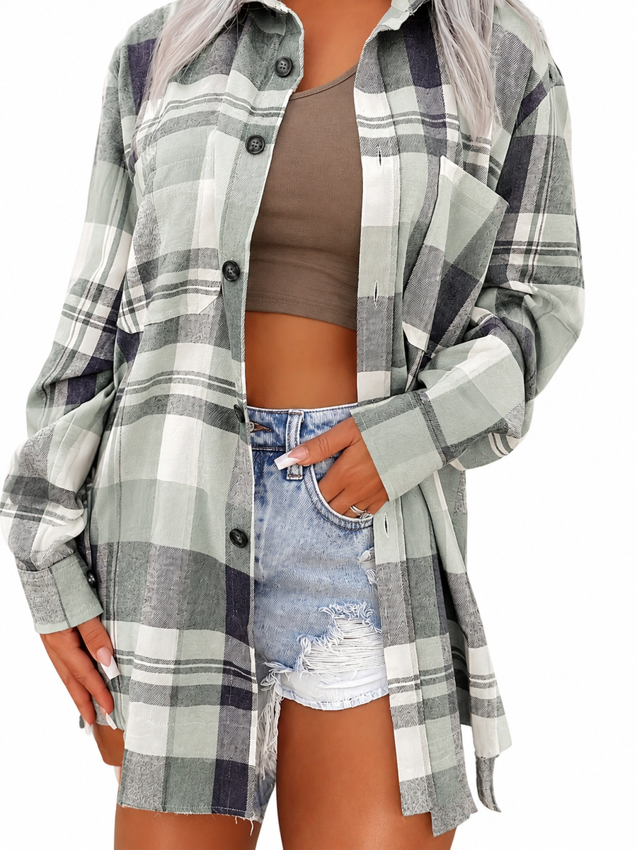 Aurora | Camicia a Maniche Lunghe da Donna