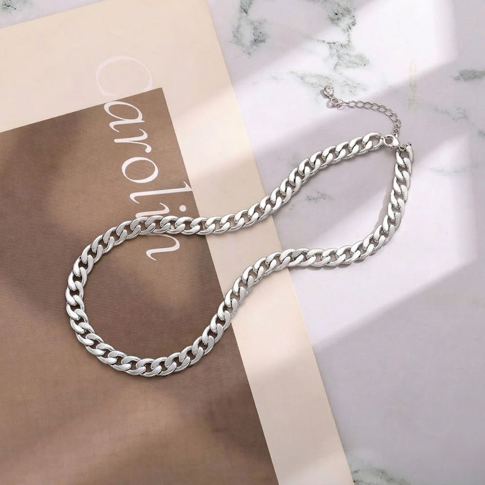 Collana Cubana a Maglie Spesse | Oro
