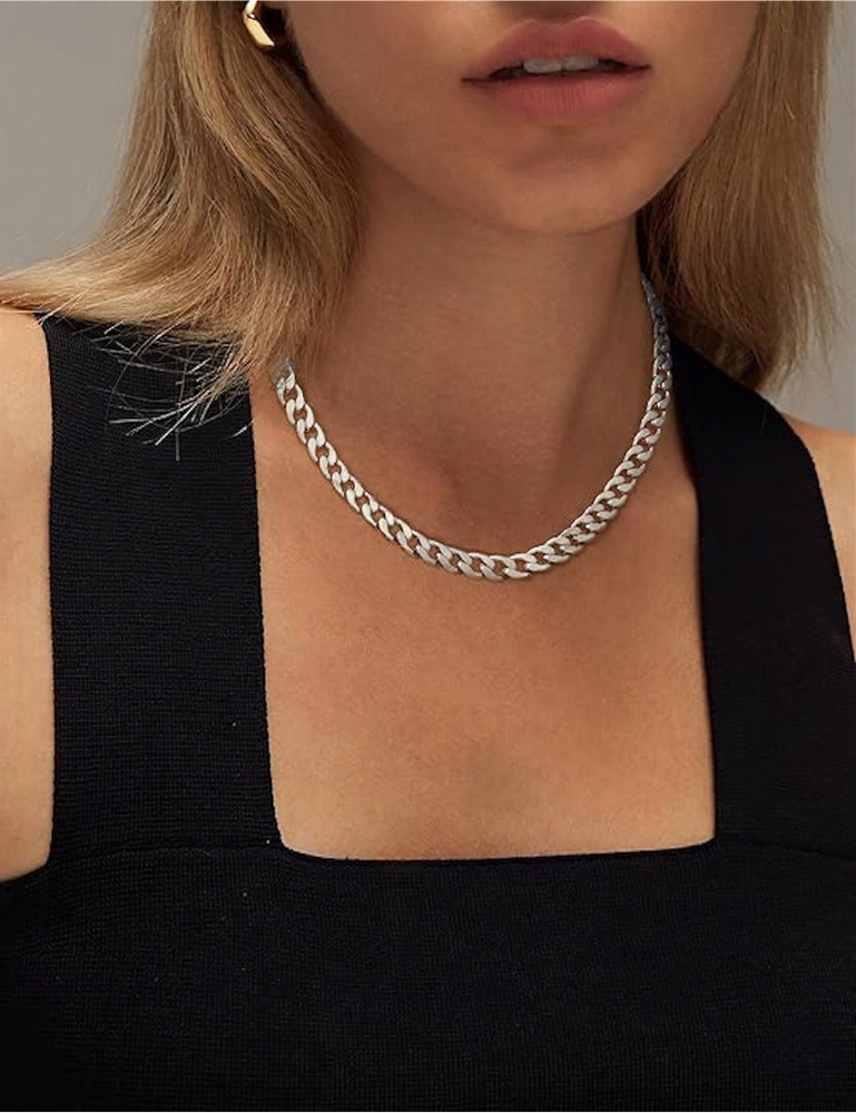 Collana Cubana a Maglie Spesse | Oro