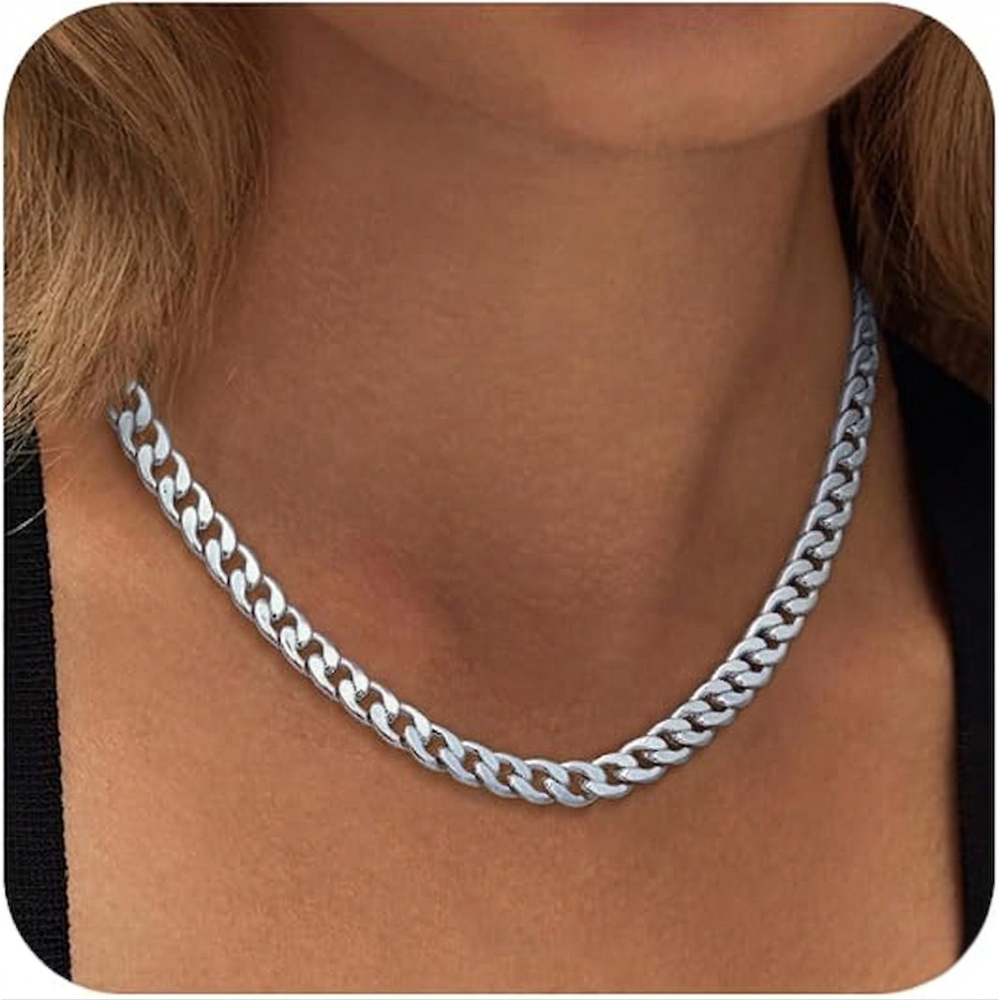 Collana Cubana a Maglie Spesse | Oro