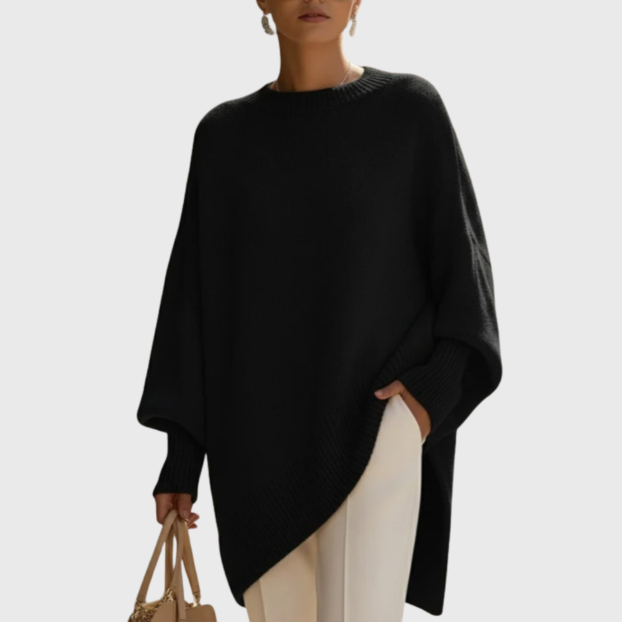 Livia™ | Poncho Oversize in Maglia
