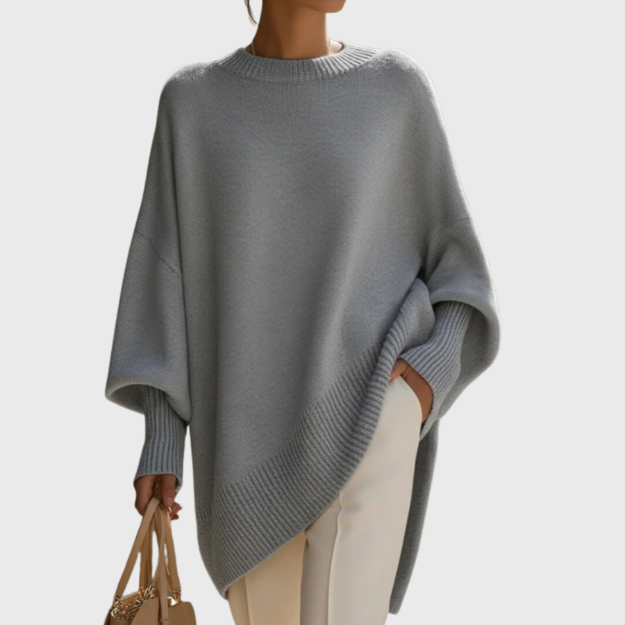 Livia™ | Poncho Oversize in Maglia