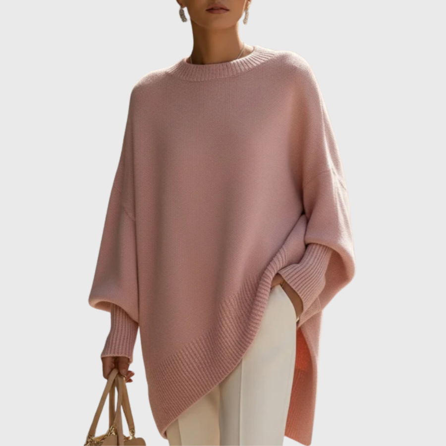 Livia™ | Poncho Oversize in Maglia