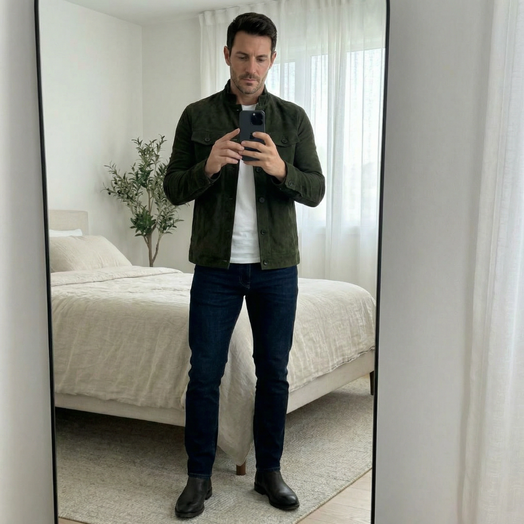 Chaqueta Oltrarno en Ante Italiano