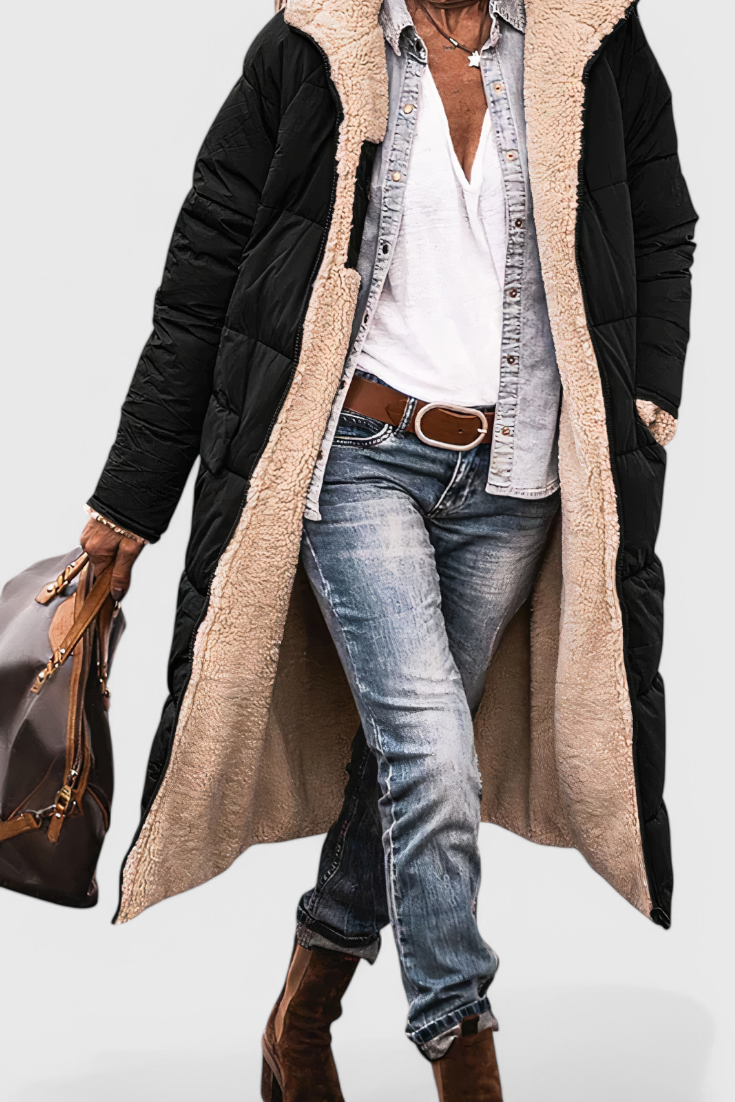 Blanca | Cappotto Morbido e Imbottito per Comfort