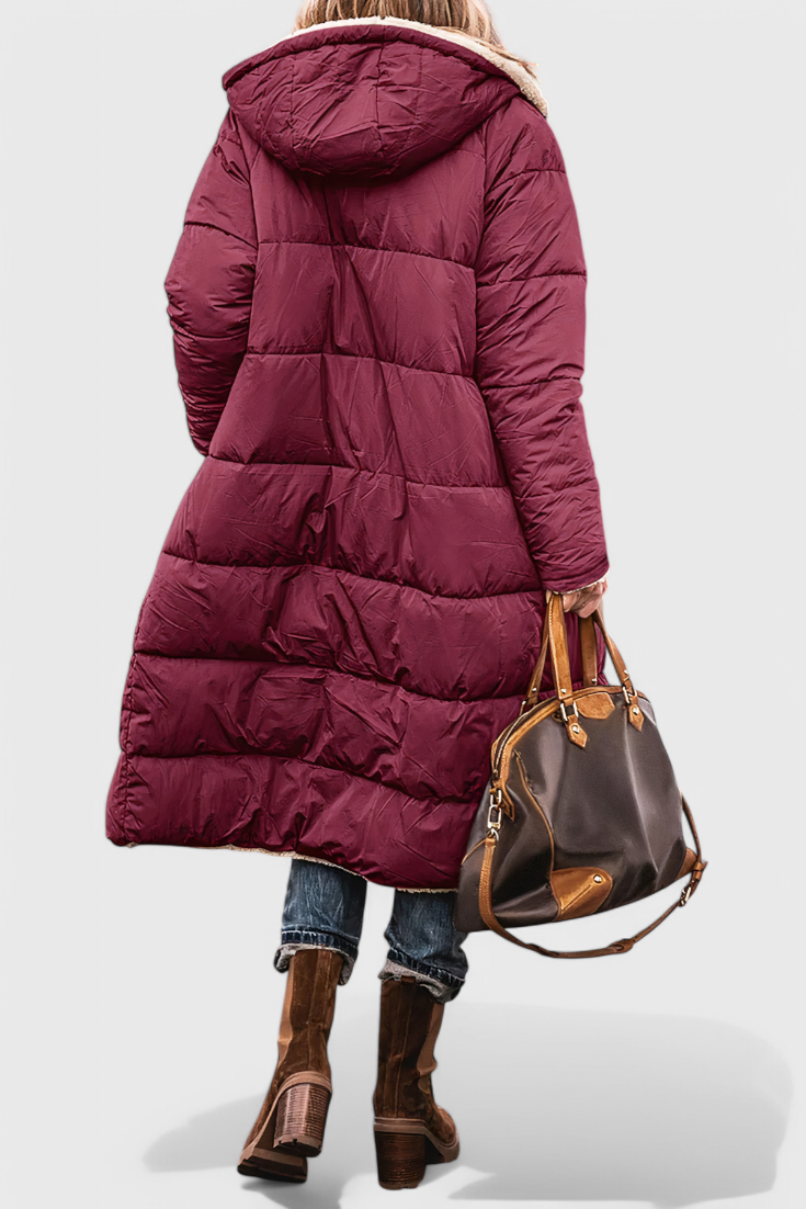 Blanca | Cappotto Morbido e Imbottito per Comfort