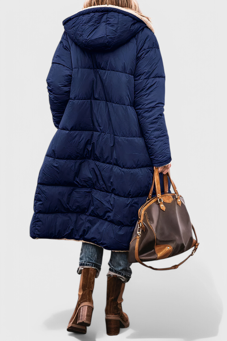 Blanca | Cappotto Morbido e Imbottito per Comfort