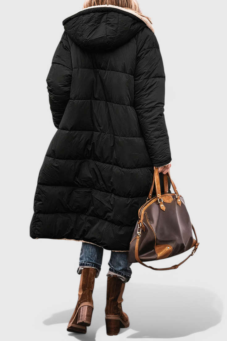 Blanca | Cappotto Morbido e Imbottito per Comfort