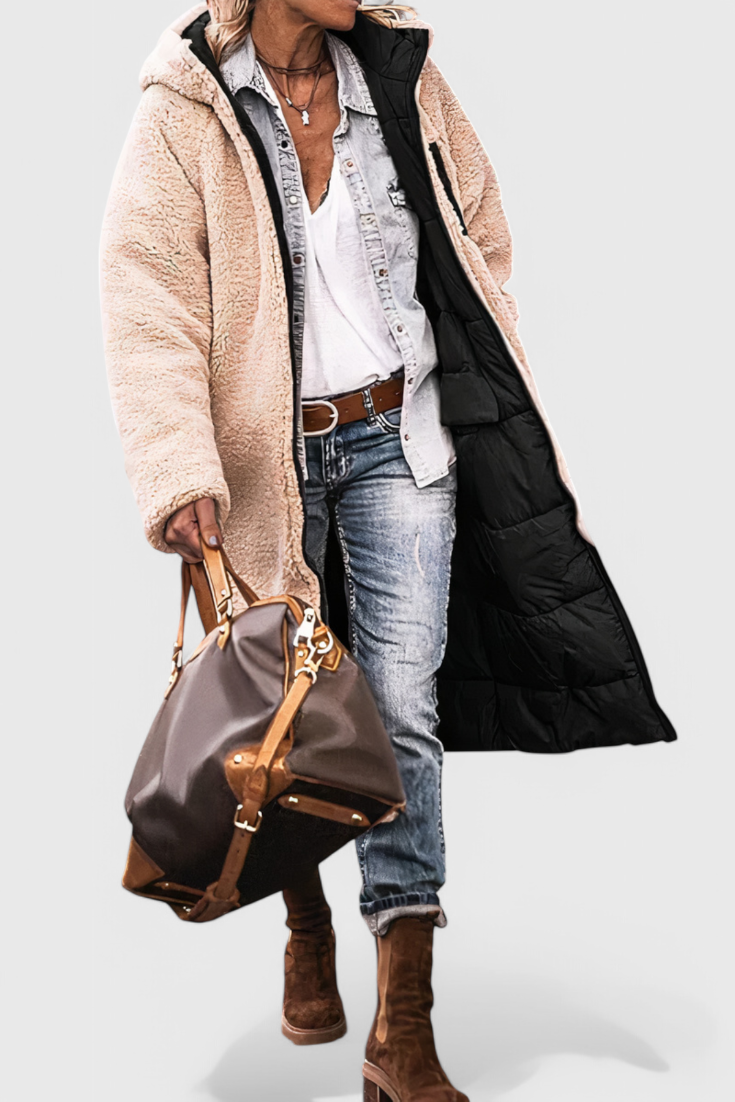 Blanca | Cappotto Morbido e Imbottito per Comfort