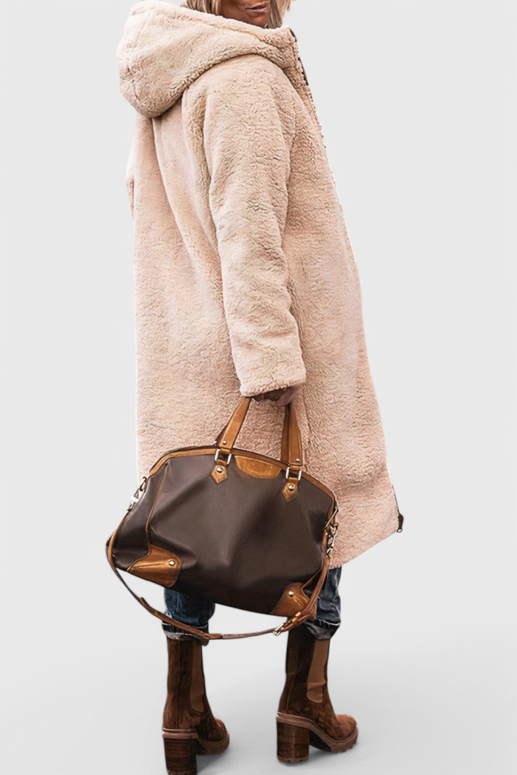 Blanca | Cappotto Morbido e Imbottito per Comfort