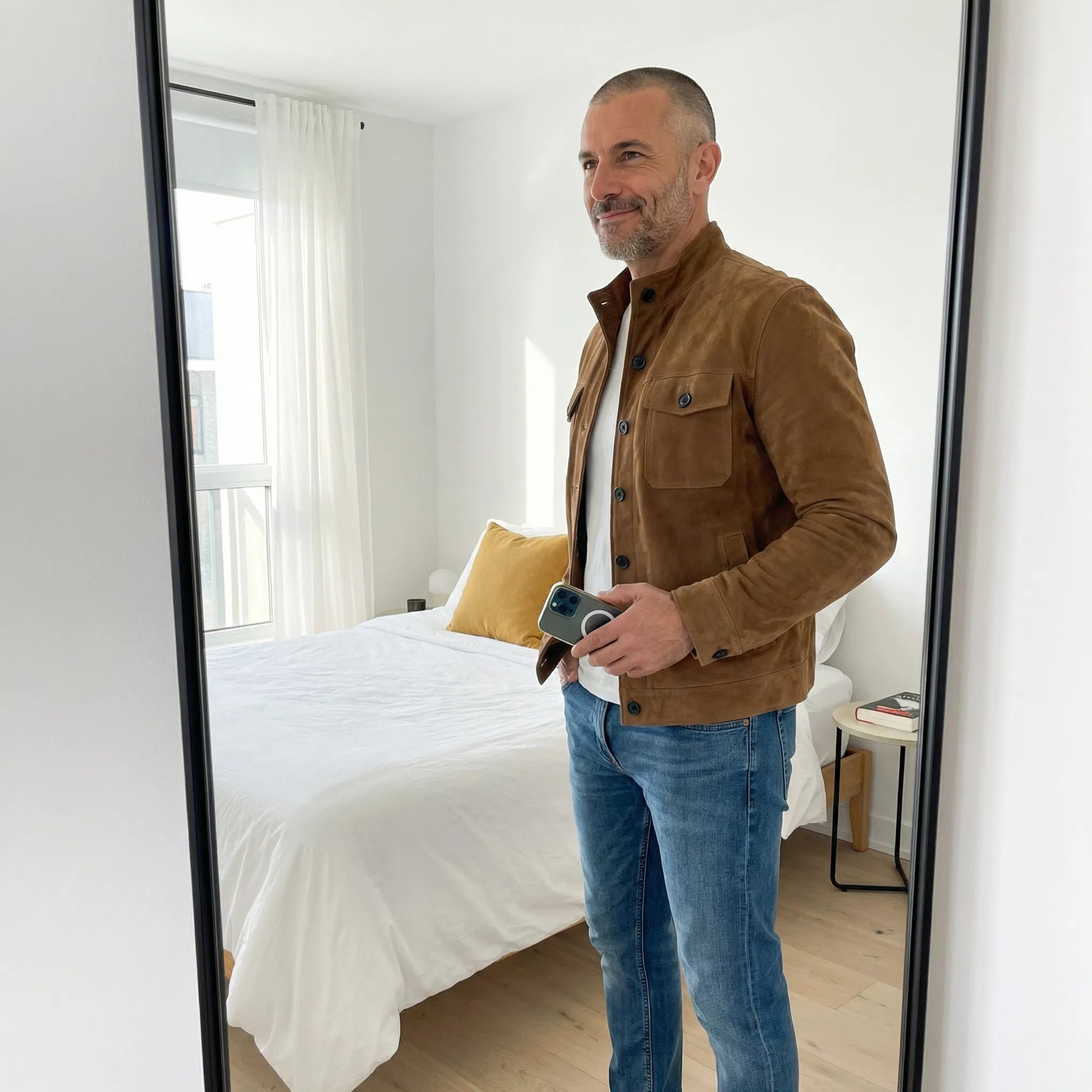 Chaqueta Oltrarno en Ante Italiano